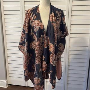 Chicos Reversible Wrap